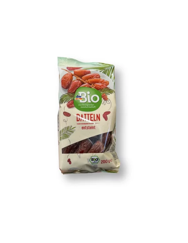 Trockenfrüchte, Datteln entsteint, 200 g