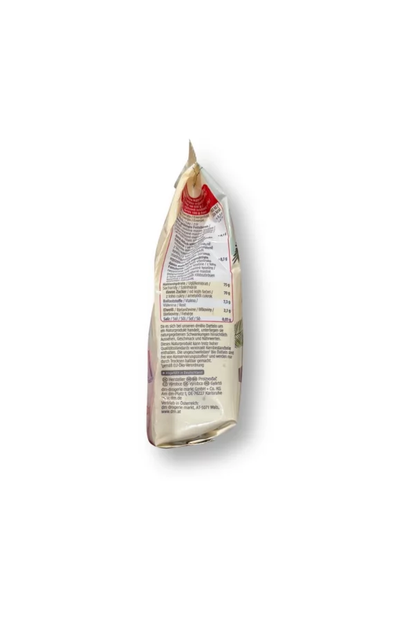 Trockenfrüchte, Datteln entsteint, 200 g