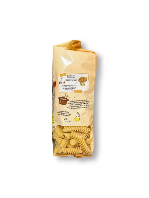 Nudeln, Spirelli aus Hartweizen, No.48, 500 g Nudeln, Spirelli aus Hartweizen, No.48, 500 g
