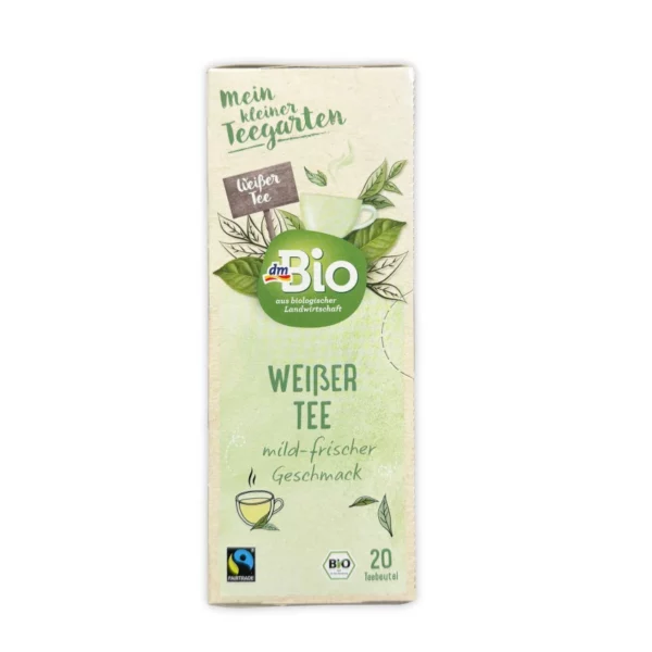 White tea (20 bags), 30 g