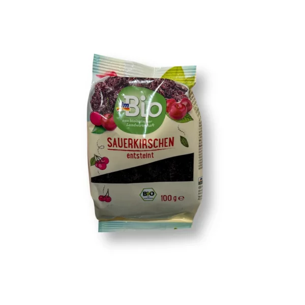 Trockenfrüchte, Sauerkirschen entsteint, 100 g