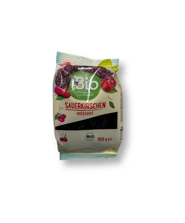 Trockenfrüchte, Sauerkirschen entsteint, 100 g
