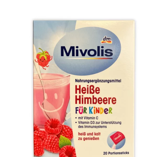 Children's drink, hot raspberry (20 sticks), from 7 years, 100 g