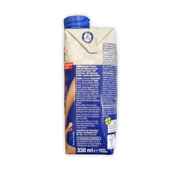 Protein Drink, Schoko Geschmack, trinkfertig, 330 ml