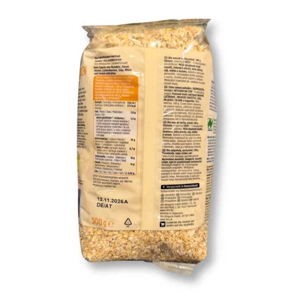 Haferflocken, Feinblatt, 500 g