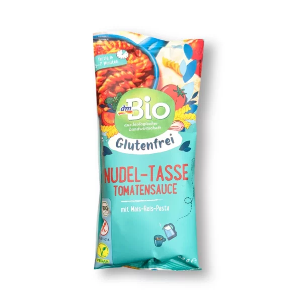 Nudeltasse Tomatensauce, glutenfrei, 68 g