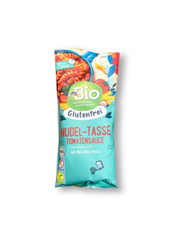 Nudeltasse Tomatensauce, glutenfrei, 68 g