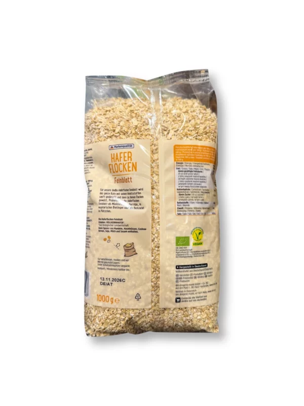 Haferflocken, Feinblatt, 1.000 g