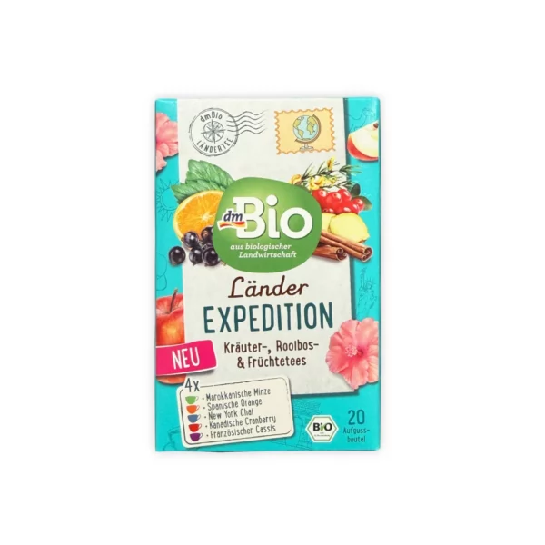 Tea set, Country Expedition 5 varieties (20 bags), 40 g