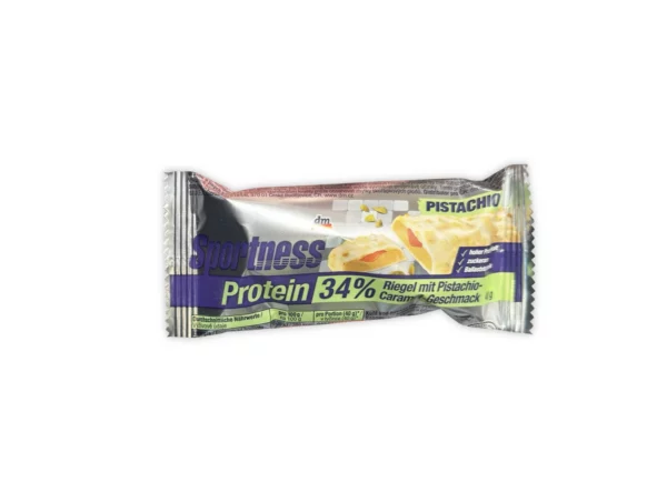 Proteinriegel 34%, Pistachio Caramel Geschmack, 40 g