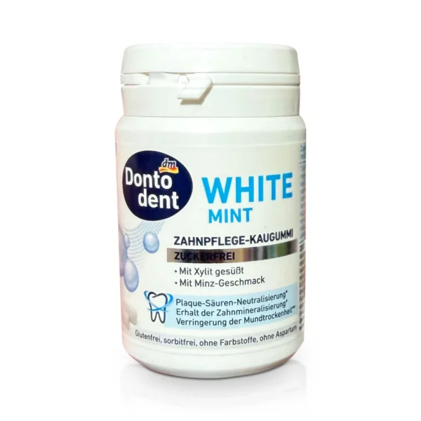Kaugummi, White Mint mit Xylit, 50 St