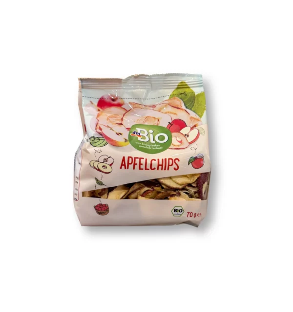 Trockenfrüchte, Apfelchips, 70 g