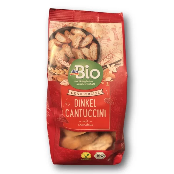 Cantuccini, Dinkel mit Mandeln, 150 g