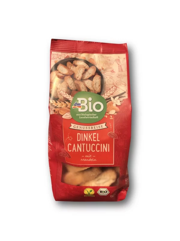 Cantuccini, spelt with almonds, 150 g