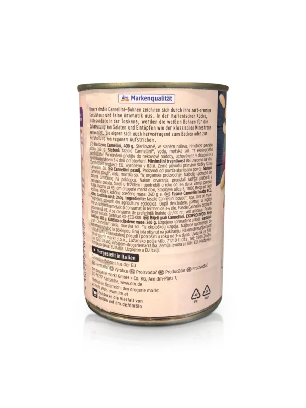 Cannellini beans, 240 g Cannellini beans, 240 g