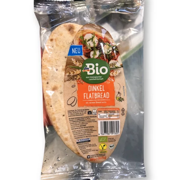 Dinkel Flatbread, 300 g
