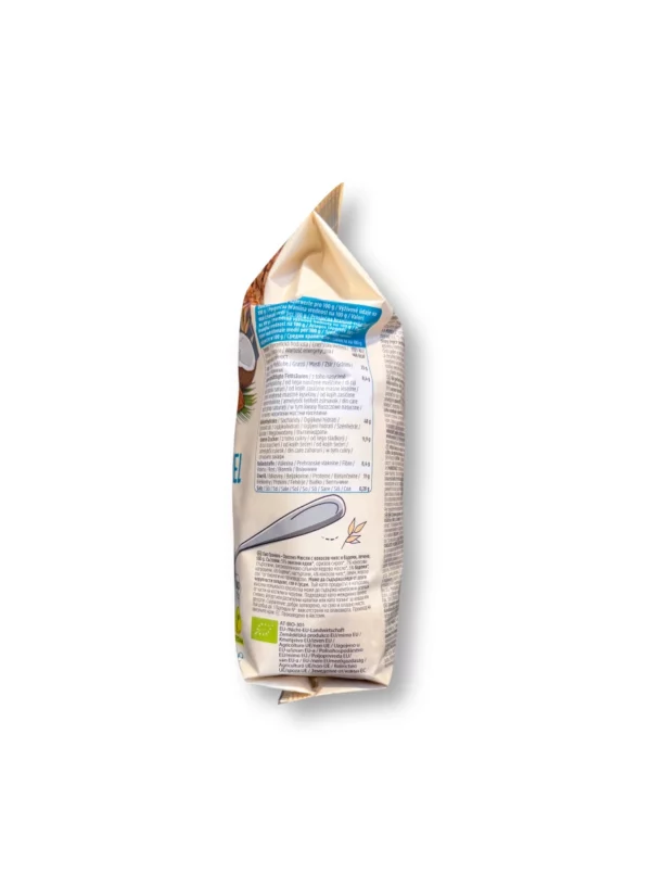 Knuspermüsli, Kokos Mandel Granola, 500 g