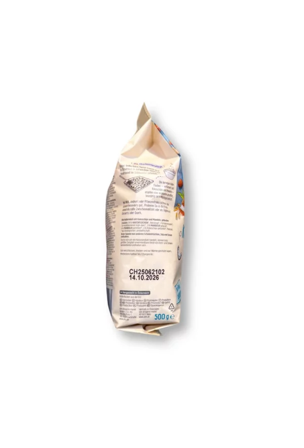 Knuspermüsli, Kokos Mandel Granola, 500 g