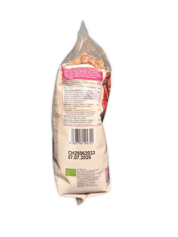 Müsli Crunchy, Beeren, 500 g