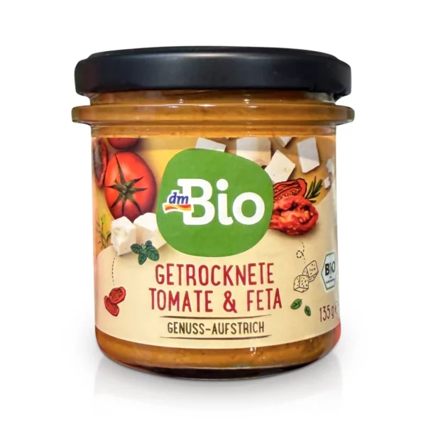 Brotaufstrich, Getrocknete Tomate & Feta, 135 g