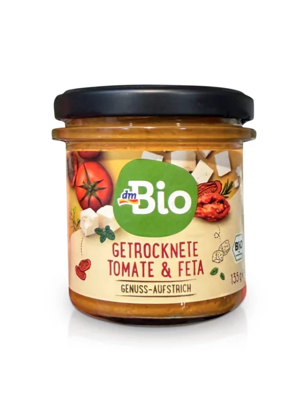 Brotaufstrich, Getrocknete Tomate & Feta, 135 g Brotaufstrich, Getrocknete Tomate & Feta, 135 g