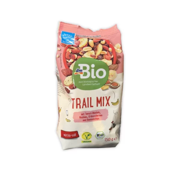 Nuss- & Trockenfrüchtemischung, Trail Mix, 150 g