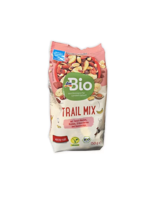 Nuss- & Trockenfrüchtemischung, Trail Mix, 150 g Nuss- & Trockenfrüchtemischung, Trail Mix, 150 g