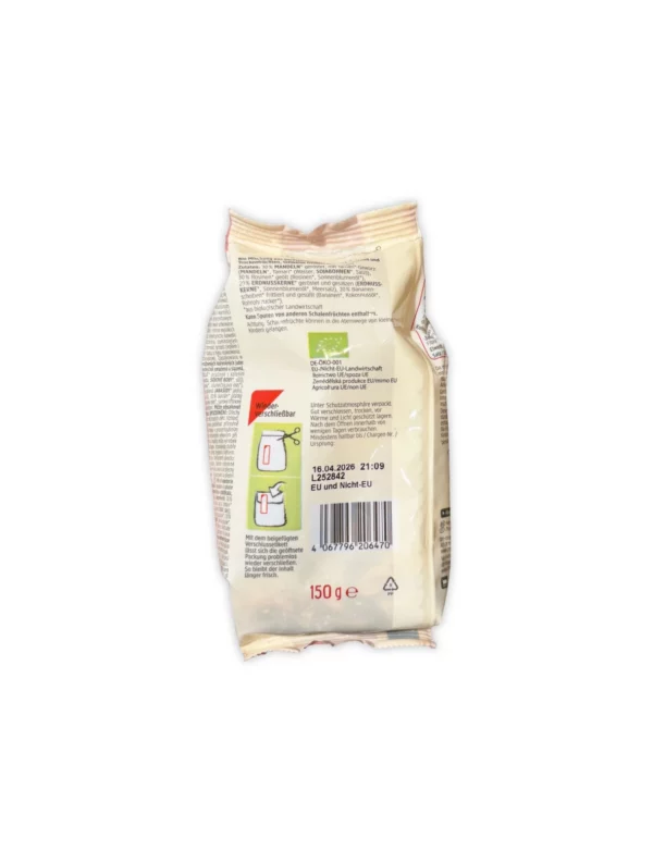 Nuss- & Trockenfrüchtemischung, Trail Mix, 150 g Nuss- & Trockenfrüchtemischung, Trail Mix, 150 g