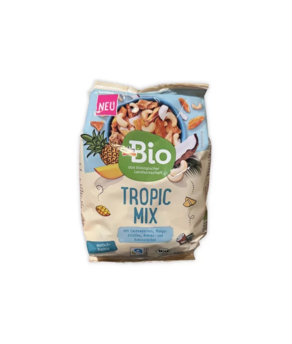 Nuss- & Fruchtmischung, Tropic Mix, 200 g