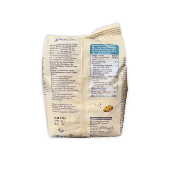 Nuss- & Fruchtmischung, Tropic Mix, 200 g