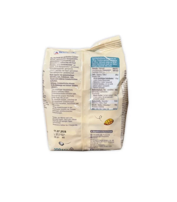 Nuss- & Fruchtmischung, Tropic Mix, 200 g