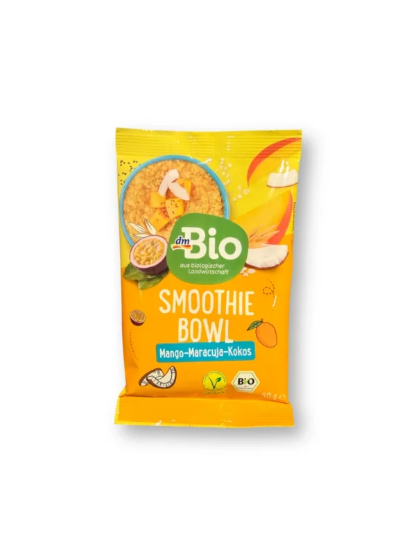 Smoothie Bowl, Mango-Maracuja-Kokos, 50 g