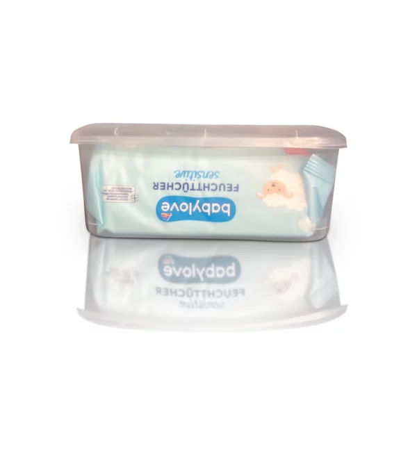 Wet wipes sensitive box, 80 pcs Wet wipes sensitive box, 80 pcs