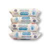 Wet wipes with 99% water (4x80 pcs.), 320 pcs.