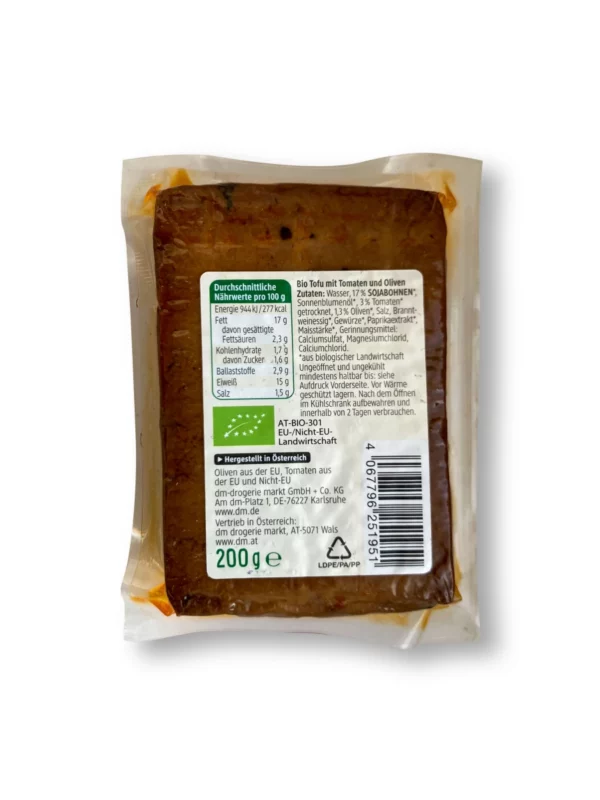 Tofu, Rosso, 200 g