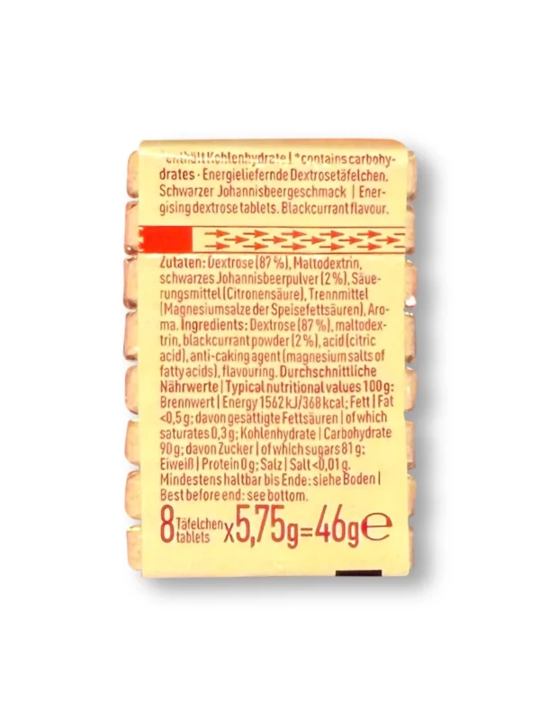 Traubenzucker, Johannisbeere, 46 g