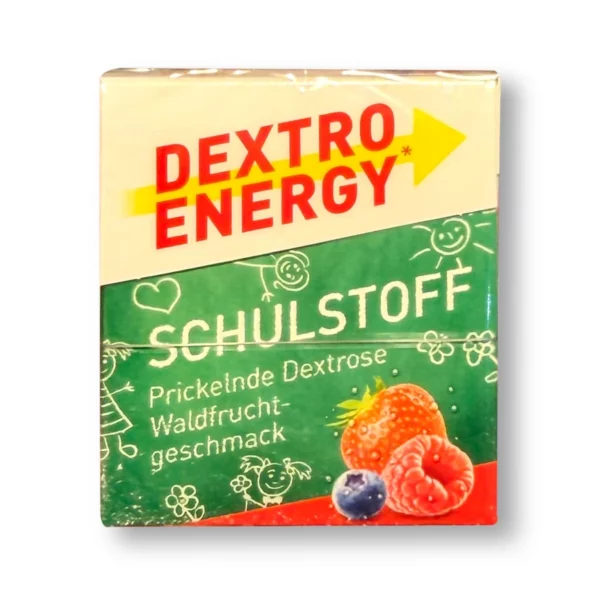 Dextrose, "Schulstoff" forest fruit, 50 g