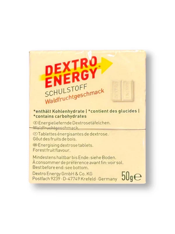 Dextrose, "Schulstoff" forest fruit, 50 g