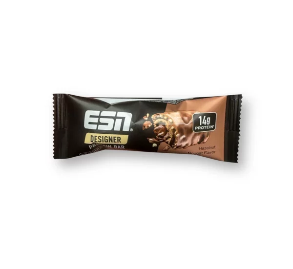 Protein bar Designer Bar, Hazelnut Nougat flavor, 45 g