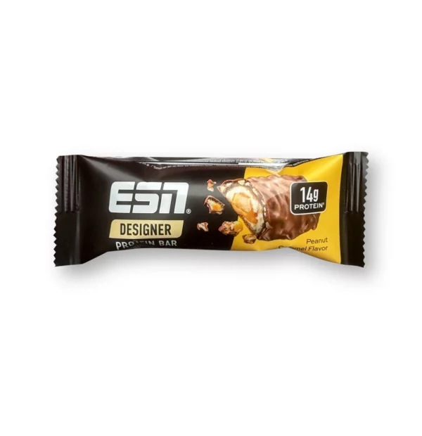 Protein bar Designer Bar, Peanut Caramel flavor, 45 g