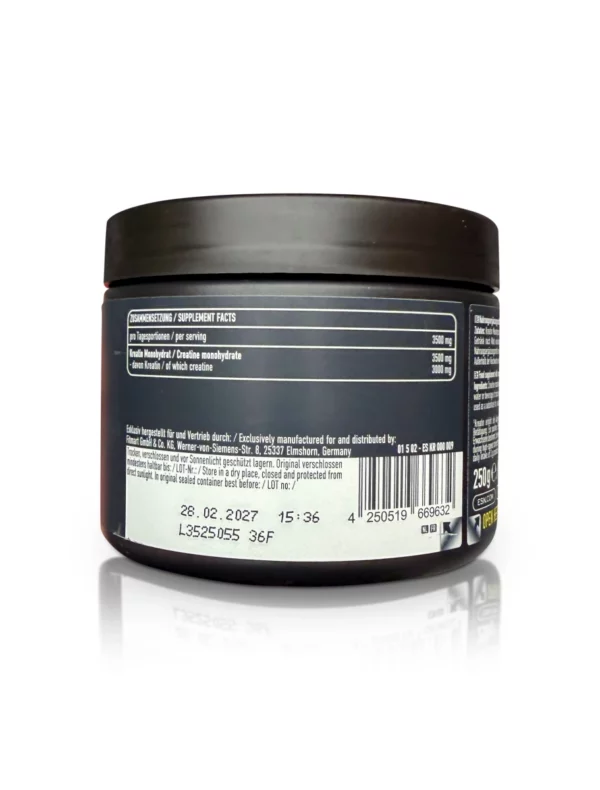 Ultrapure Creatine, 250 g Ultrapure Creatine, 250 g
