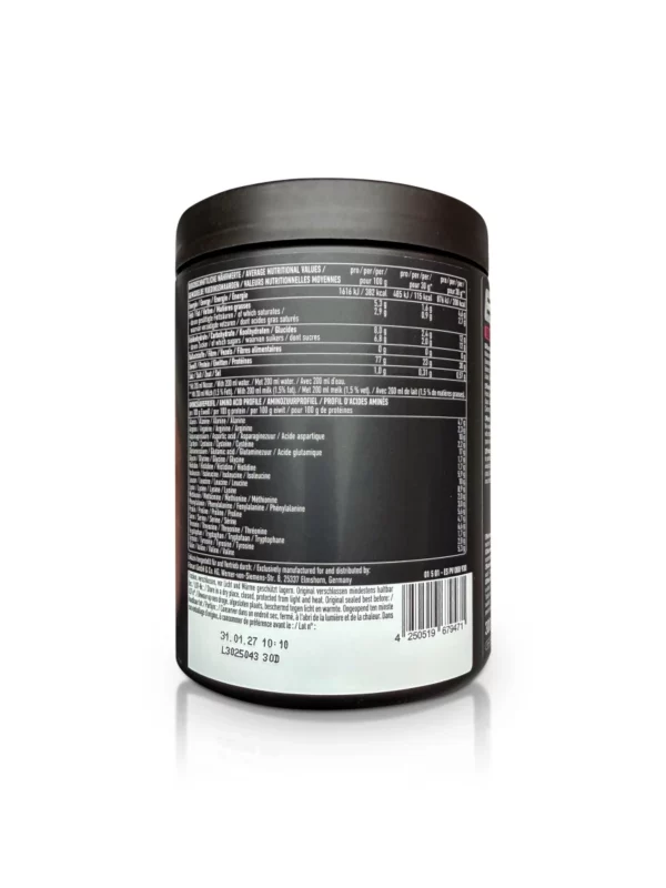 Whey protein powder, White Choco Pistaccio flavor, 300 g
