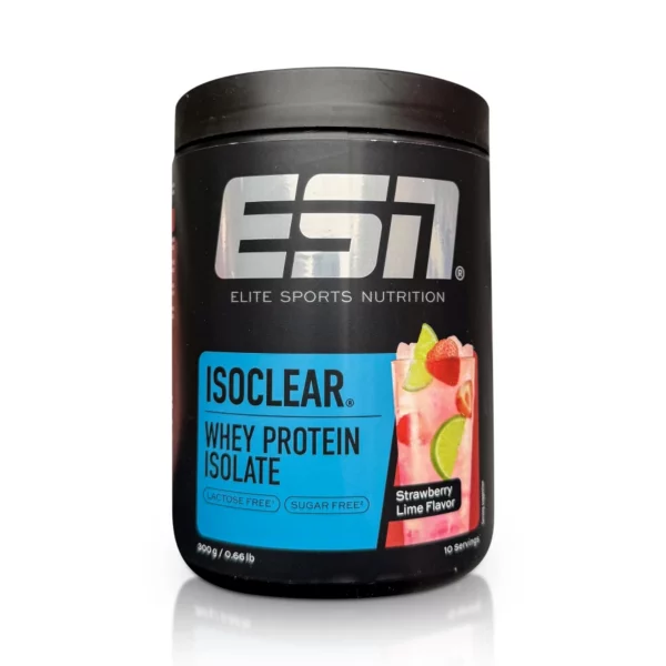 Whey Proteinpulver Isoclear Strawberry Lime Geschmack, 300 g Whey Proteinpulver Isoclear Strawberry Lime Geschmack, 300 g