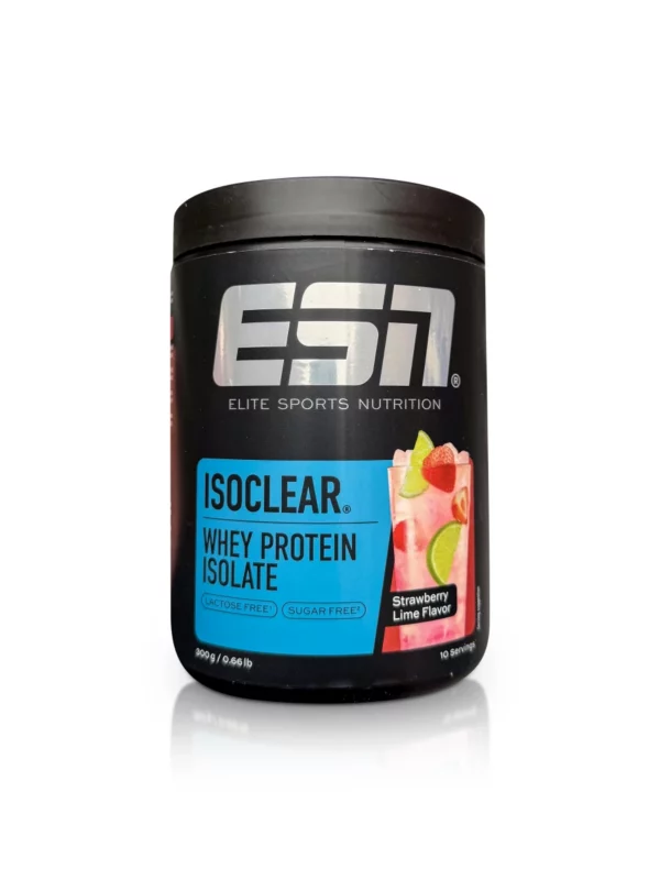 Whey protein powder Isoclear Strawberry Lime flavor, 300 g