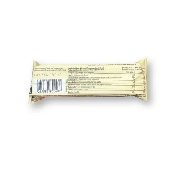 Proteinriegel 25%, Deluxe mit Pistazienbutter, 55 g