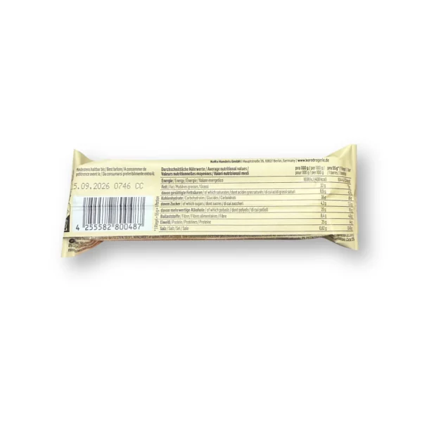 Proteinriegel 25%, Deluxe mit Pistazienbutter, 55 g