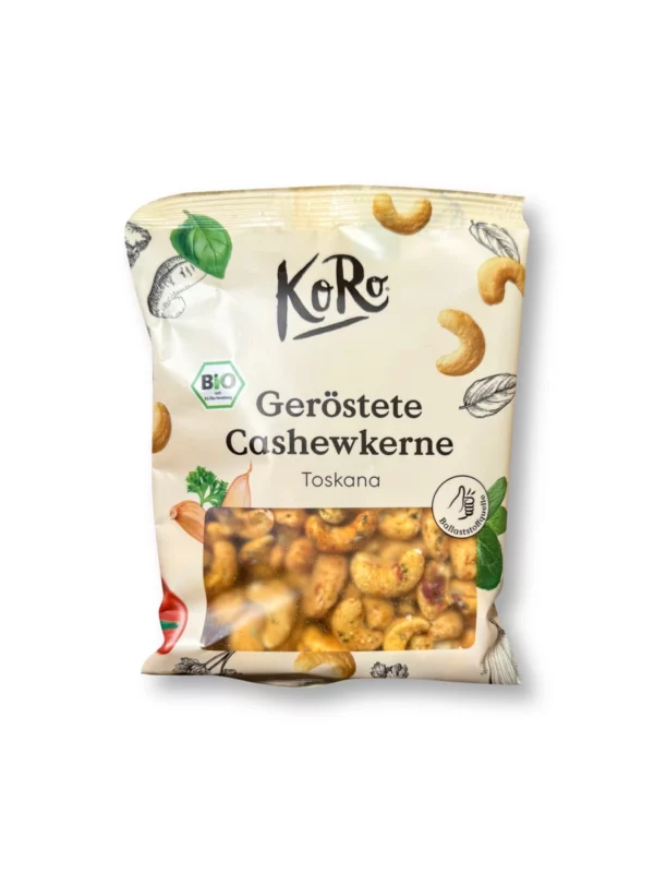 Cashewkerne mit Toskanagewürz, 150 g