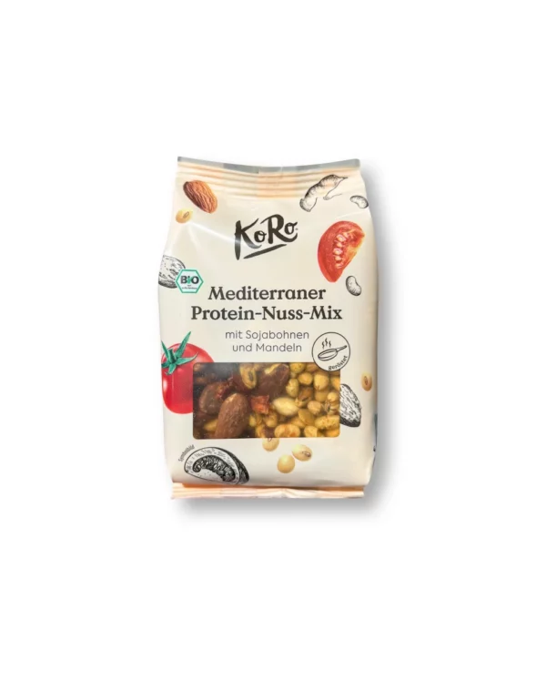 Nussmischung, Mediterraner Protein-Nuss-Mix, 160 g