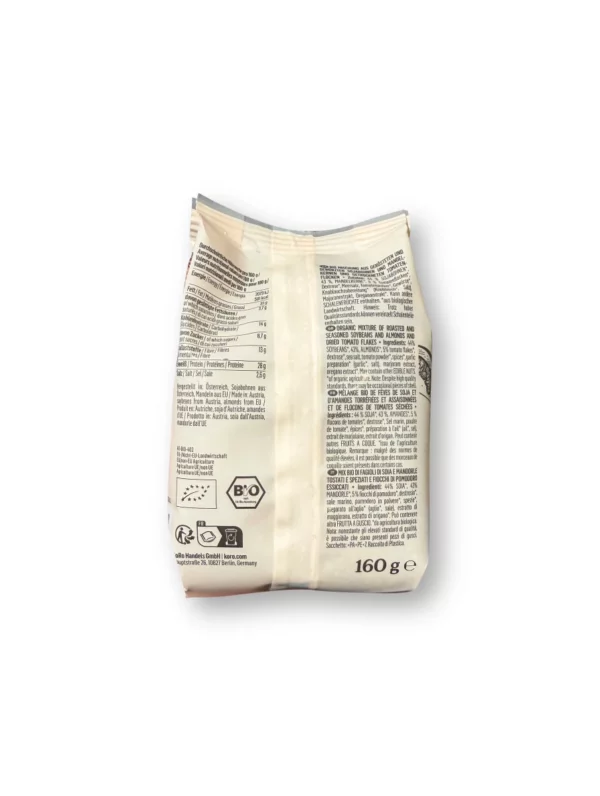 Nussmischung, Mediterraner Protein-Nuss-Mix, 160 g