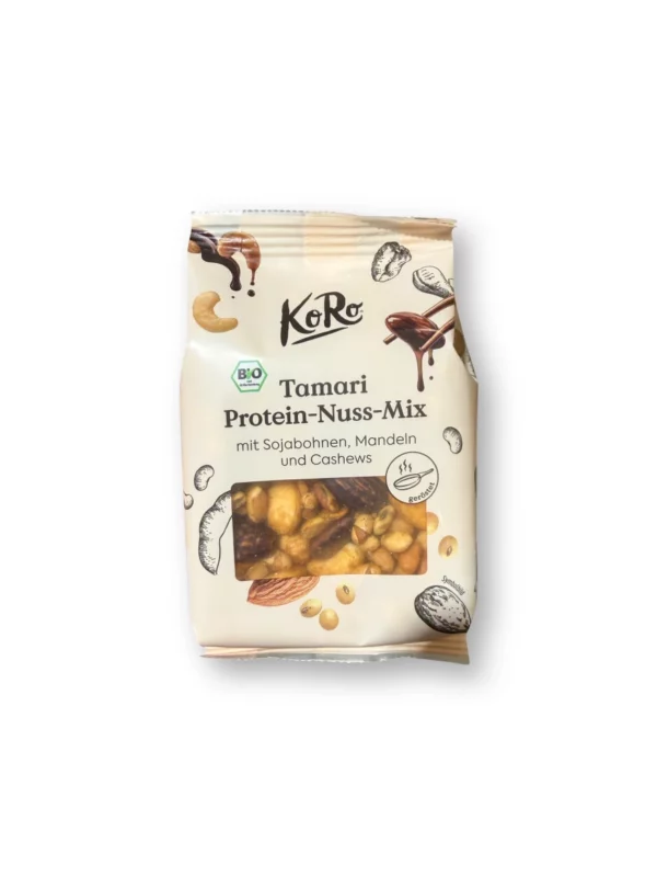 Nussmischung, Tamari Protein-Nuss-Mix, 160 g